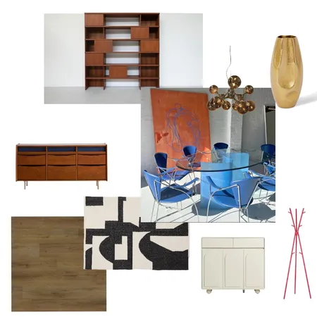 Dining room Interior Design Mood Board by kkalutantiri@gmail.com on Style Sourcebook