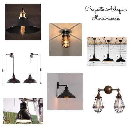 PA iluminacion Interior Design Mood Board by chardon_cristina@hotmail.com on Style Sourcebook