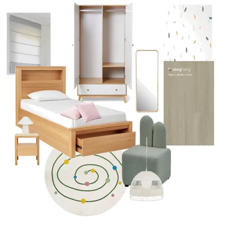 habitación adolescente 1 Interior Design Mood Board by Paole on Style Sourcebook