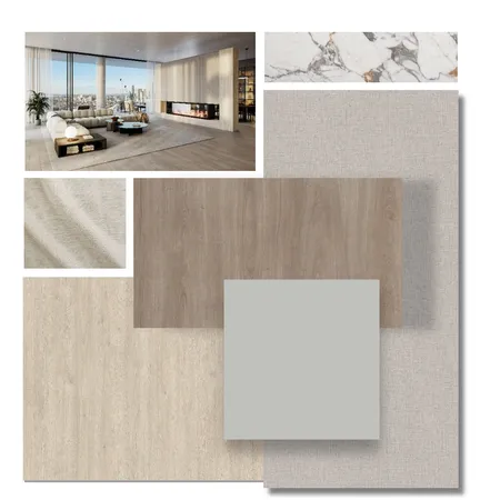 ORO Newstead - Light Scheme Interior Design Mood Board by GraceMcDonald on Style Sourcebook