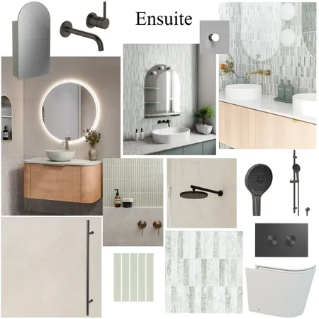 Emma & Craig Ensuite Interior Design Mood Board by JJID Interiors on Style Sourcebook