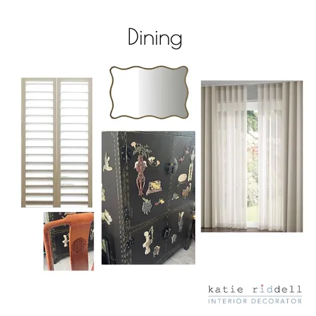 Palm dining Interior Design Mood Board by Katie Riddell Interior Decorator on Style Sourcebook