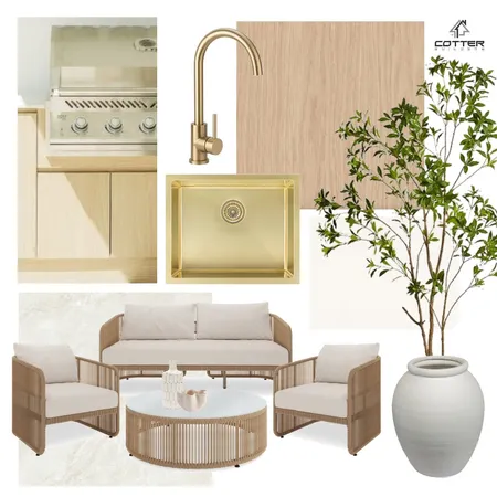 Tiaho House - Alfresco Interior Design Mood Board by Cotter Builders on Style Sourcebook