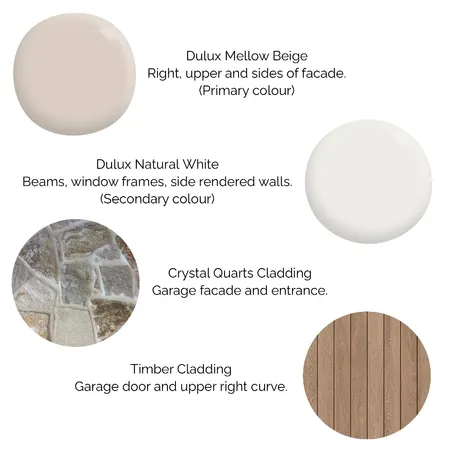 Anita house facade Interior Design Mood Board by Ashleigh Charlotte on Style Sourcebook