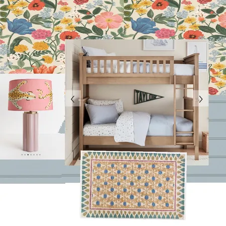 Girls room opt 1 Interior Design Mood Board by Kim_howard14@yahoo.com on Style Sourcebook