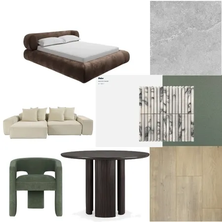 Διακοσμητικες εφαρμογες Interior Design Mood Board by GerasimosPaitaris on Style Sourcebook