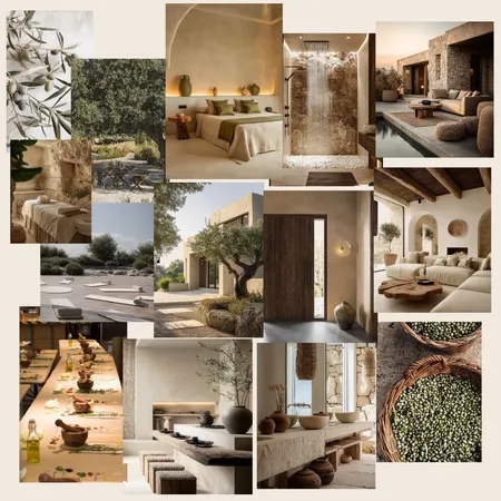 olea terra Interior Design Mood Board by alentelia02 on Style Sourcebook