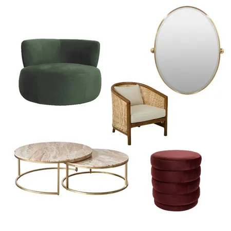Curved items - living room Interior Design Mood Board by Kat on Style Sourcebook