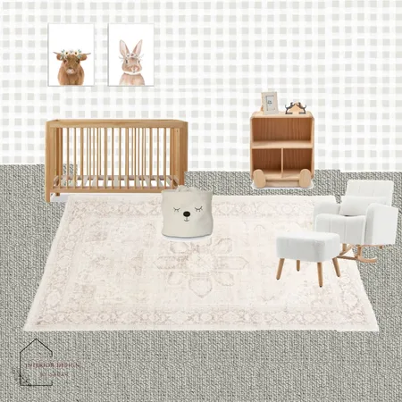 Nursery Interior Design Mood Board by Interior Design By Sarah on Style Sourcebook