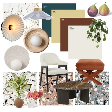 Cafe Interior Design Mood Board by rebecca.reardon@billyblue.torrens.edu.au on Style Sourcebook