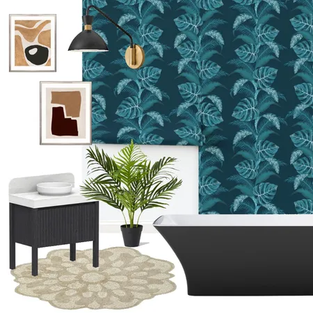 jungle Interior Design Mood Board by GayleMc