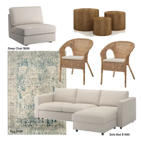 OakleyRecroom Interior Design Mood Board by Sabatino