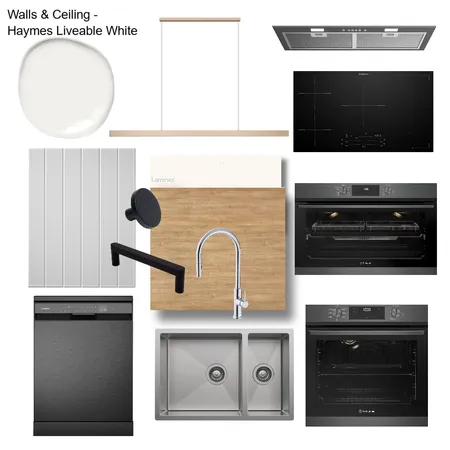 Modern Coastal Kitchen Interior Design Mood Board by Our Peninsula Build on Style Sourcebook