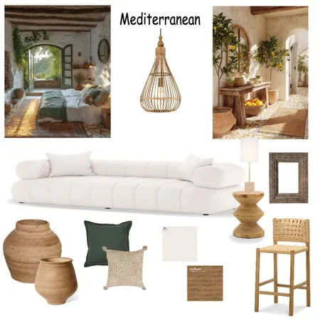 Meditteranean Mood Board Interior Design Mood Board by daphny100 on Style Sourcebook