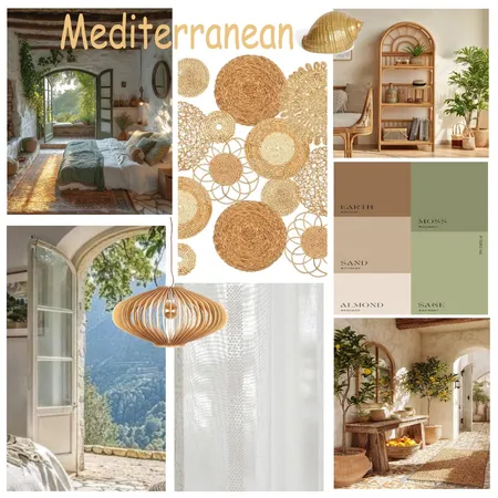Meditteranean Mood Board Interior Design Mood Board by daphny100 on Style Sourcebook