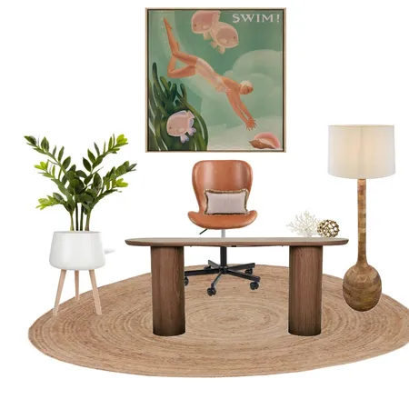 Bardon Home Office Project Interior Design Mood Board by Savvi Home Styling on Style Sourcebook