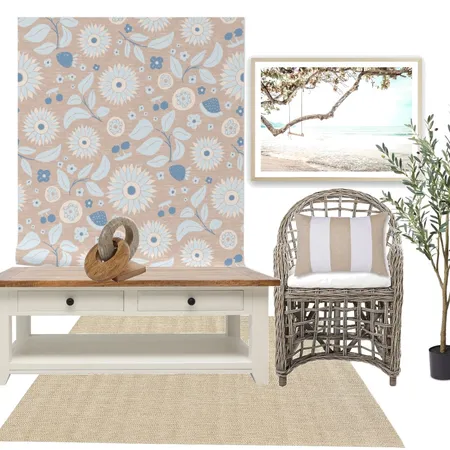 Beachy Boho Interior Design Mood Board by Ngcherbelle on Style Sourcebook