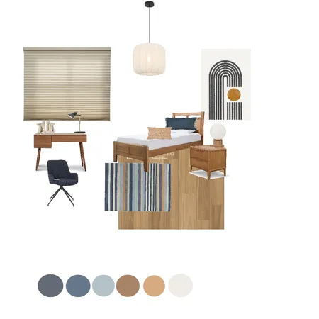 TP N1 habitación niño adolescente Interior Design Mood Board by stanizzimelina on Style Sourcebook