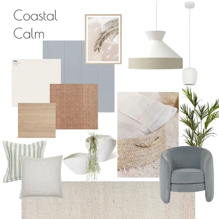 Coastal Calm Interior Design Mood Board by Morrissey Blinds & Interiors - Home Styling on Style Sourcebook