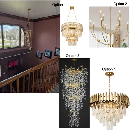 Wicinski Entry Chandelier Interior Design Mood Board by csparrow on Style Sourcebook