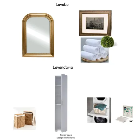 Lavabo e lavandaria Leonor Interior Design Mood Board by teresa vizela on Style Sourcebook