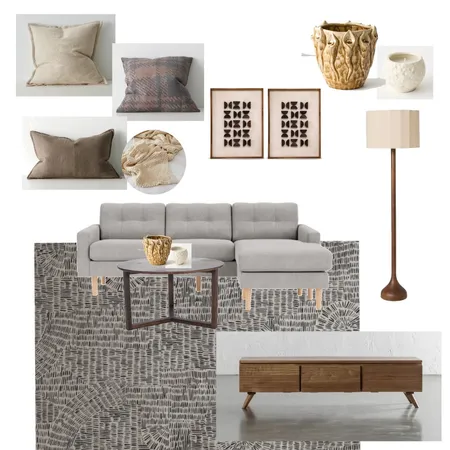 2 Werona - Second living Interior Design Mood Board by Styled Home Staging on Style Sourcebook