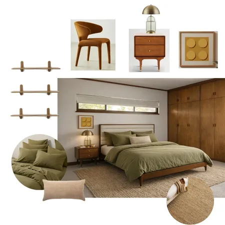 2 Werona - Oliver's Room Interior Design Mood Board by Styled Home Staging on Style Sourcebook