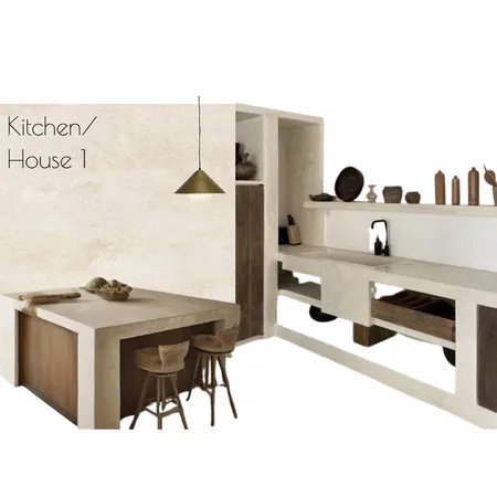 THNOS KITCHEN1 Interior Design Mood Board by venetimar on Style Sourcebook