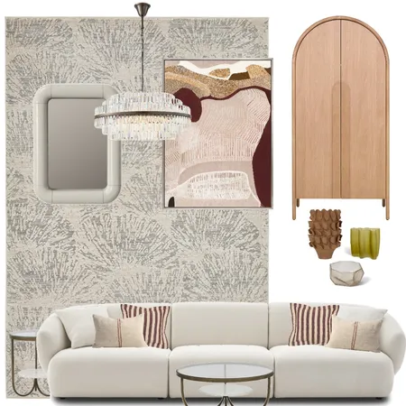Ruby Hues Interior Design Mood Board by Moodblogs