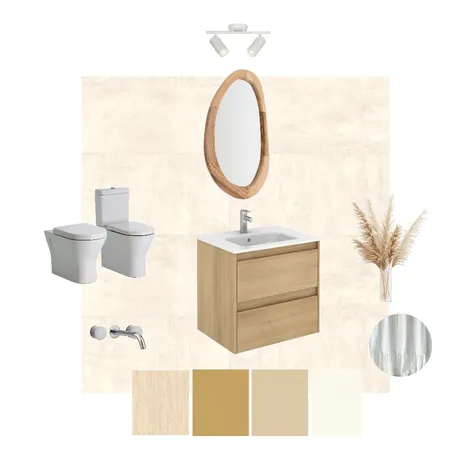 MOODBOARD BAÑO N 1 Interior Design Mood Board by PAMELA CONTRERAS on Style Sourcebook