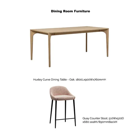 Hayden's Dining Room Interior Design Mood Board by Lets See Design on Style Sourcebook