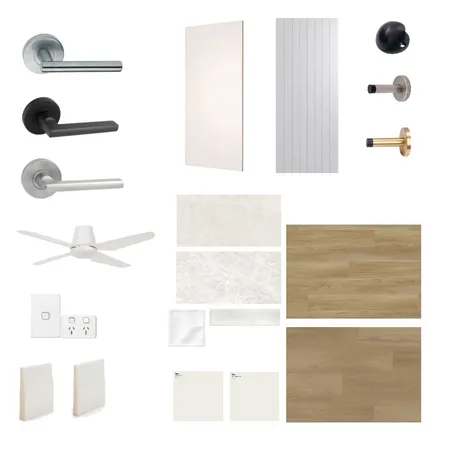 Internal Fixtures & Fittings Interior Design Mood Board by IIDR Interior Design on Style Sourcebook