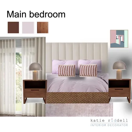 Brunswick bedroom Interior Design Mood Board by Katie Riddell Interior Decorator on Style Sourcebook