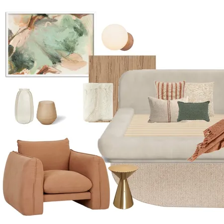 master bedroom Interior Design Mood Board by aliciaelson