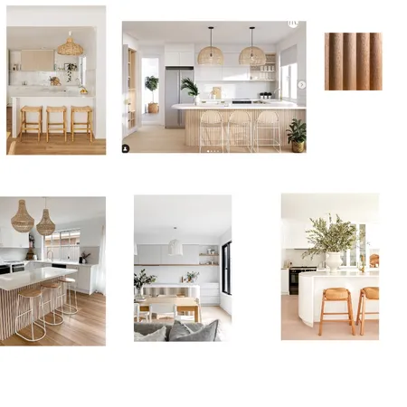 Kitchen Inspiration Interior Design Mood Board by IIDR Interior Design on Style Sourcebook