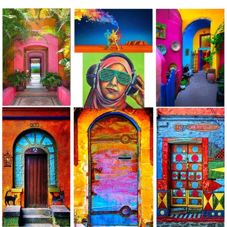 Flamboyance Portals Interior Design Mood Board by House of Soul on Style Sourcebook