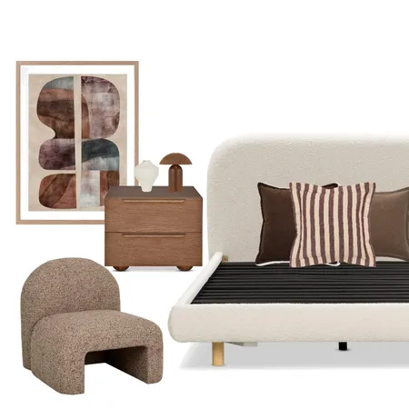 guest bedroom Interior Design Mood Board by aliciaelson on Style Sourcebook