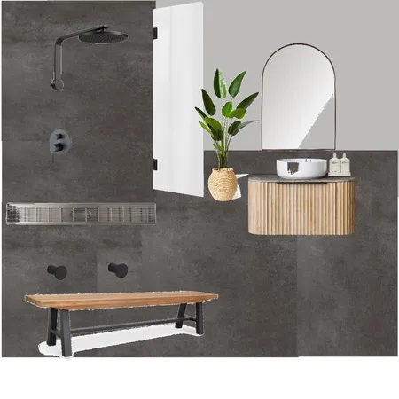 Gym Shower Interior Design Mood Board by Laura_xhuti on Style Sourcebook