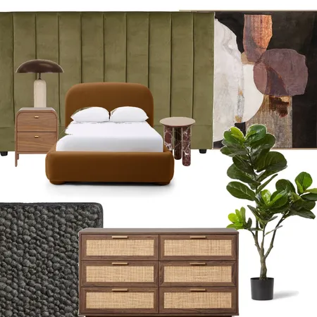 oscars Interior Design Mood Board by Plants By Bela on Style Sourcebook
