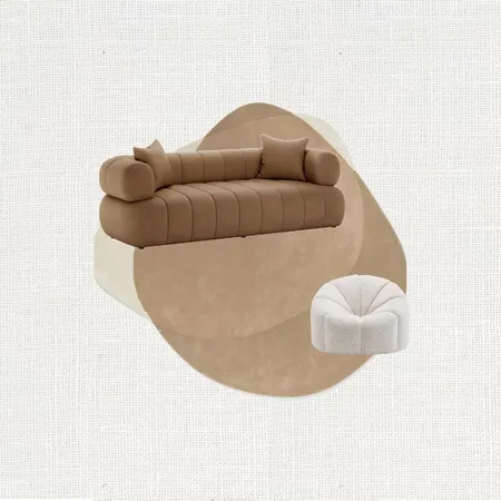 Textured Lounge - Natural 2 Interior Design Mood Board by Carley Design Studio on Style Sourcebook