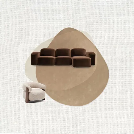 Textured Lounge - Natural 5 Interior Design Mood Board by Carley Design Studio on Style Sourcebook