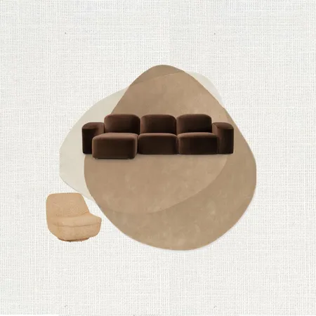 Textured Lounge - Natural 6 Interior Design Mood Board by Carley Design Studio on Style Sourcebook