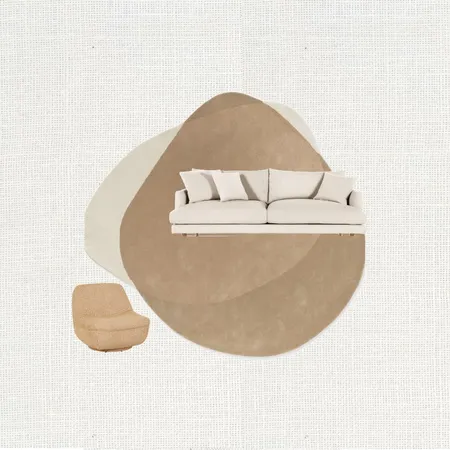 Textured Lounge - Natural 7 Interior Design Mood Board by Carley Design Studio on Style Sourcebook