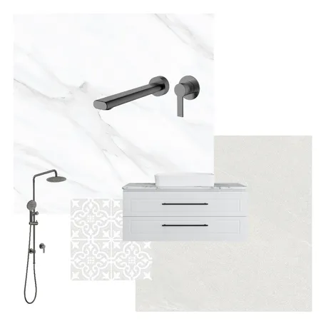 Ambience Carrara DRAFT Interior Design Mood Board by Beaumont Tiles Strathpine on Style Sourcebook
