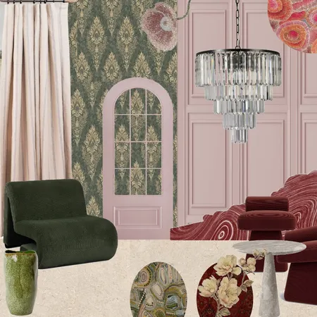 woo Interior Design Mood Board by ilaydaeee