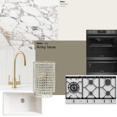 Kitchen - Medway Interior Design Mood Board by Makiah Pippen on Style Sourcebook