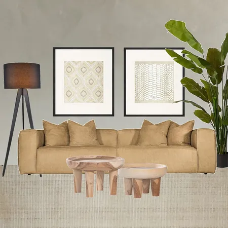 Kaya downstairs lounge area Interior Design Mood Board by Julie V