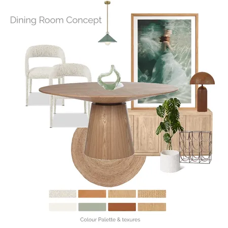 Living Room Concept Interior Design Mood Board by pam@hartec.net.au
