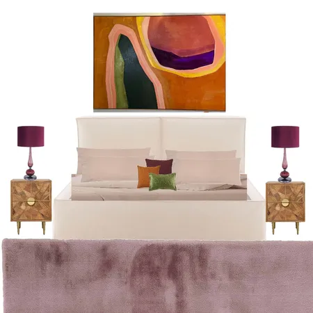 Kaz Bedroom Interior Design Mood Board by Oz Design on Style Sourcebook