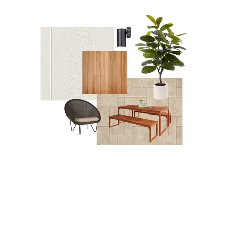 YORK ST BACKYARD Interior Design Mood Board by Paula Morales